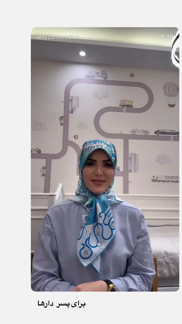  جدید ترین استوری اینستاگرام لیلی زمردیان