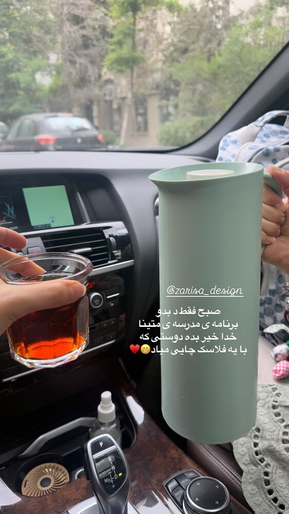 جدید ترین استوری اینستاگرام لیلی زمردیان