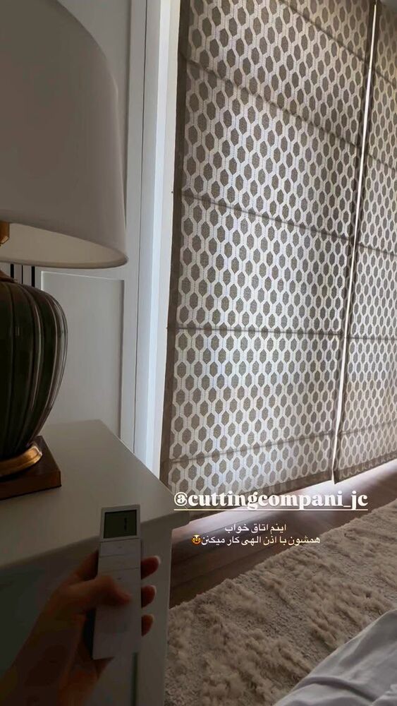  جدید ترین استوری اینستاگرام لیلی زمردیان
