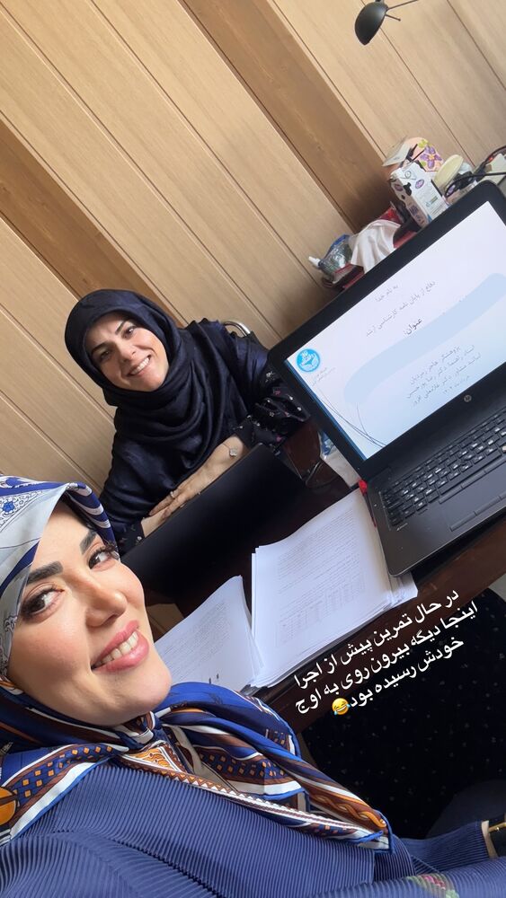  جدید ترین استوری اینستاگرام لیلی زمردیان