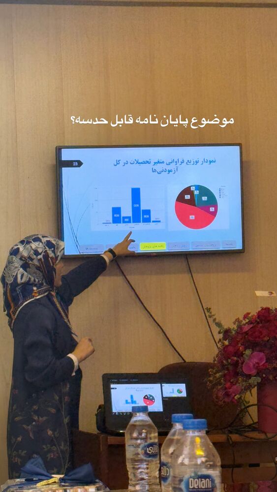  جدید ترین استوری اینستاگرام لیلی زمردیان