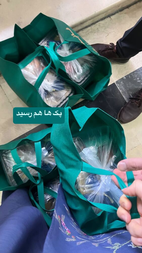  جدید ترین استوری اینستاگرام لیلی زمردیان