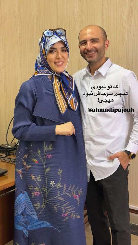  جدید ترین استوری اینستاگرام لیلی زمردیان