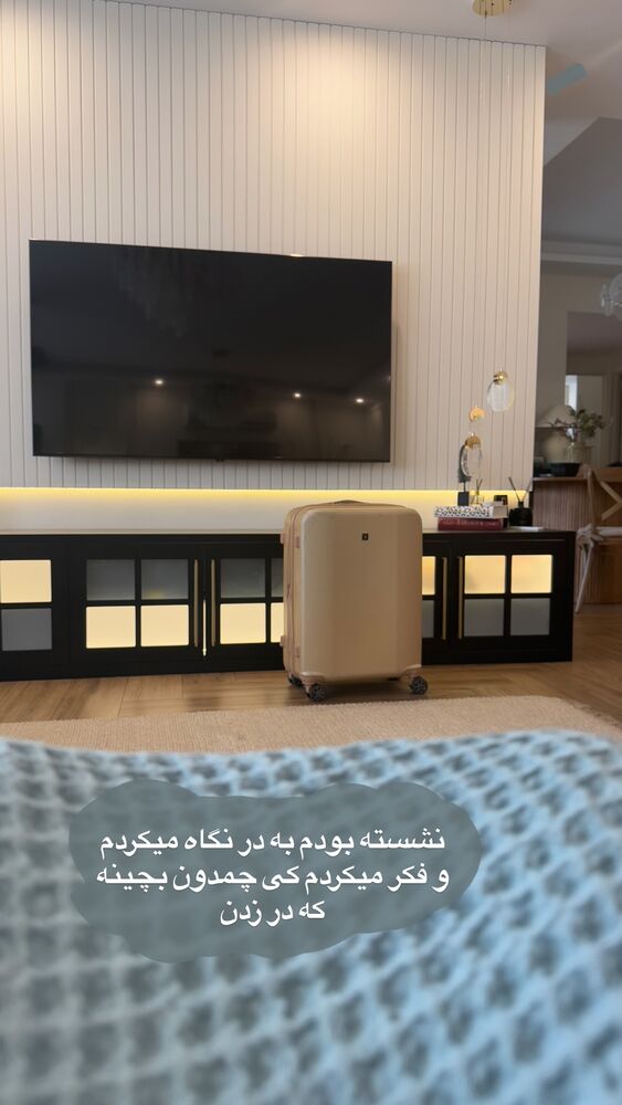  جدید ترین استوری اینستاگرام لیلی زمردیان