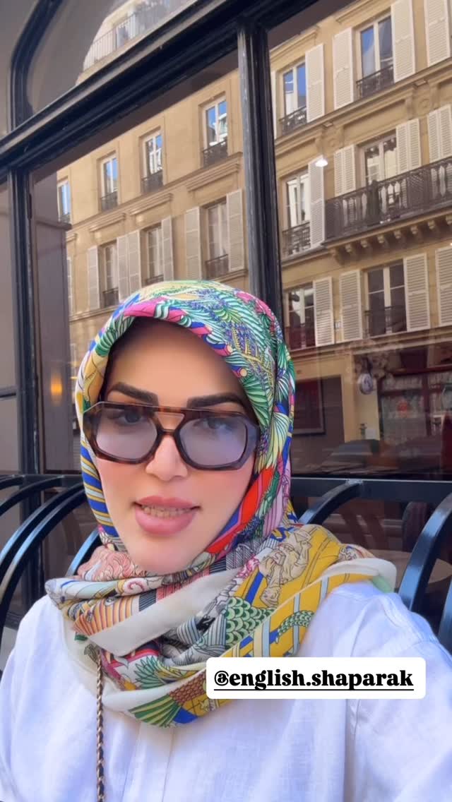  جدید ترین استوری اینستاگرام لیلی زمردیان