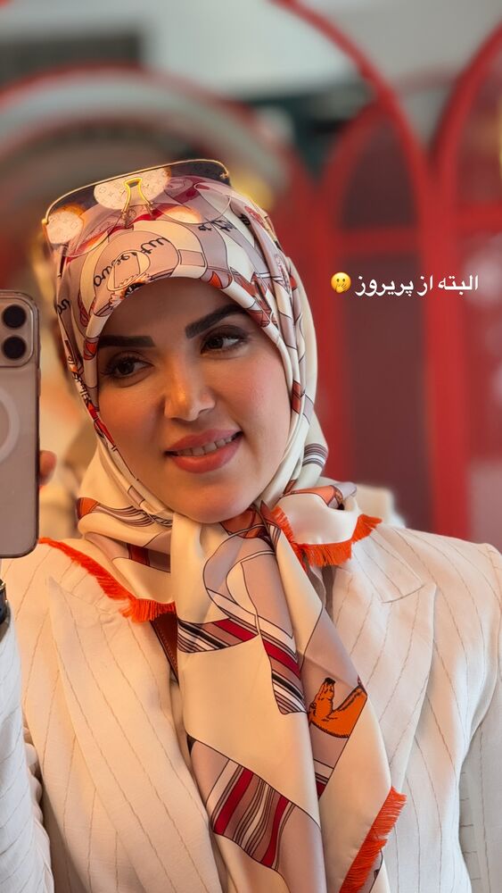  جدید ترین استوری اینستاگرام لیلی زمردیان