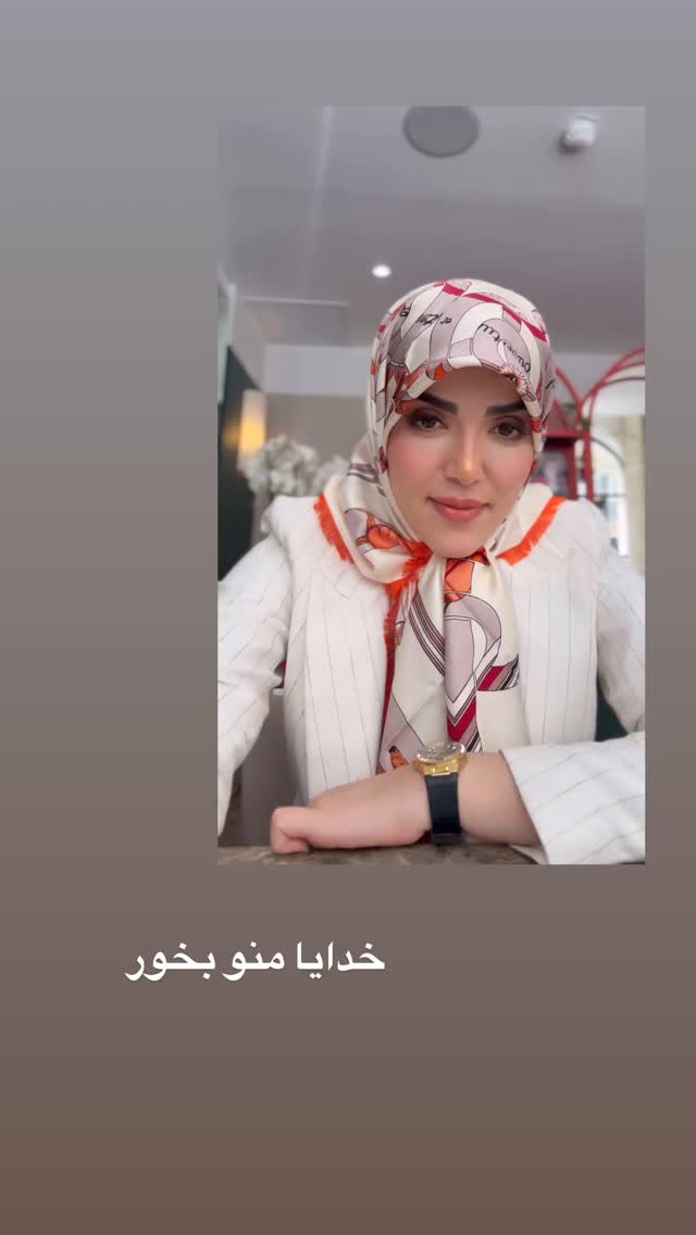  جدید ترین استوری اینستاگرام لیلی زمردیان
