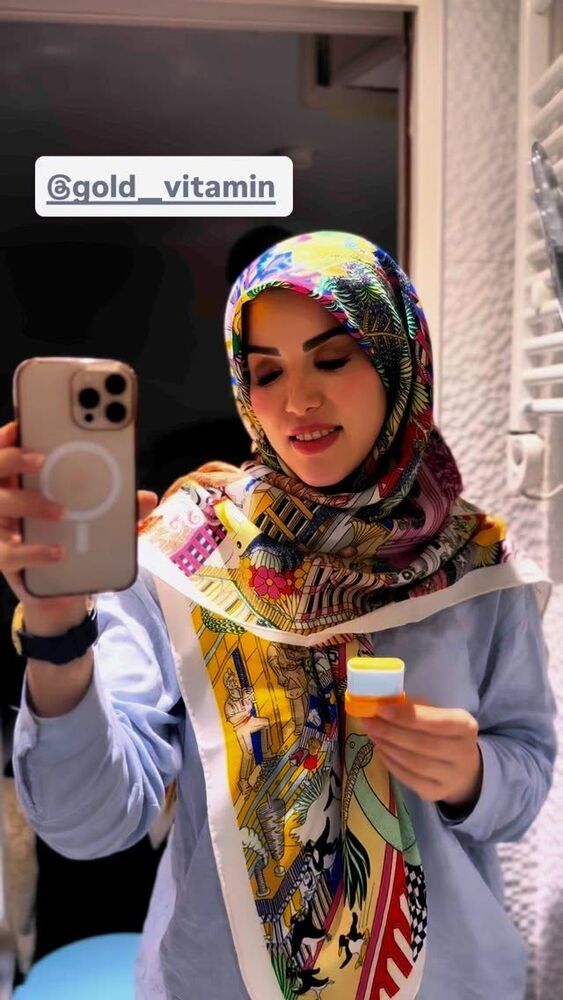  جدید ترین استوری اینستاگرام لیلی زمردیان