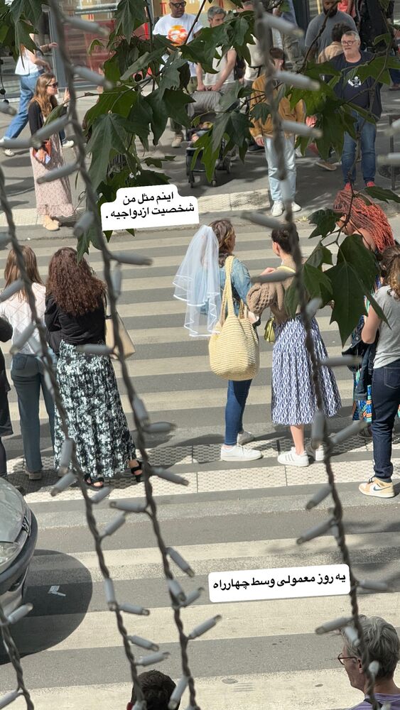  جدید ترین استوری اینستاگرام لیلی زمردیان