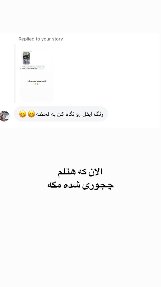  جدید ترین استوری اینستاگرام لیلی زمردیان