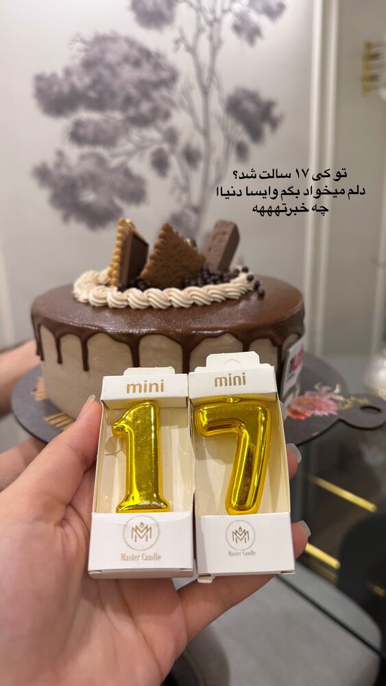  جدید ترین استوری اینستاگرام لیلی زمردیان