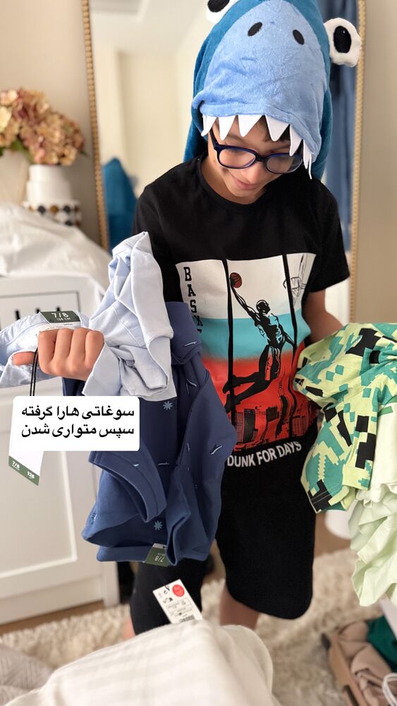  جدید ترین استوری اینستاگرام لیلی زمردیان