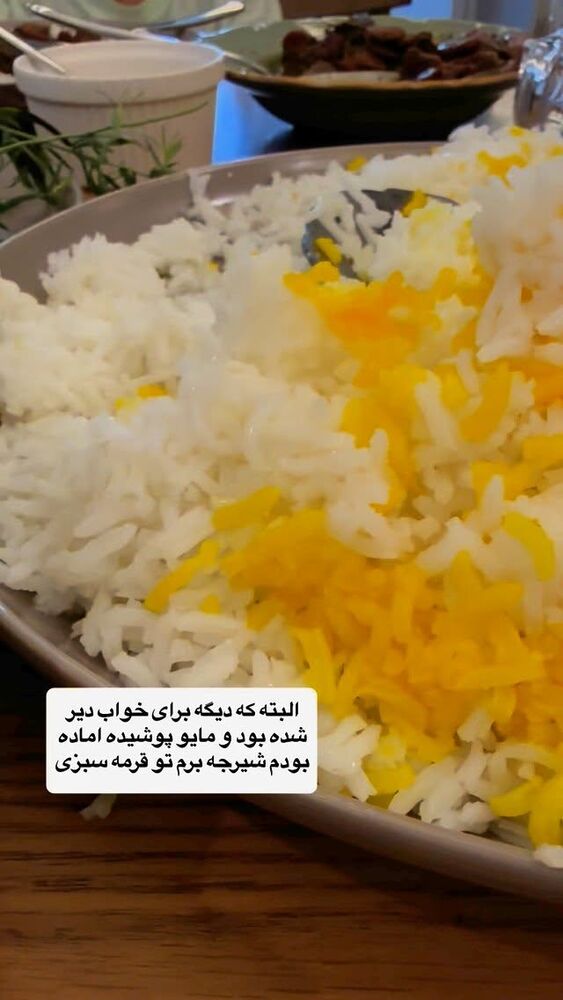  جدید ترین استوری اینستاگرام لیلی زمردیان