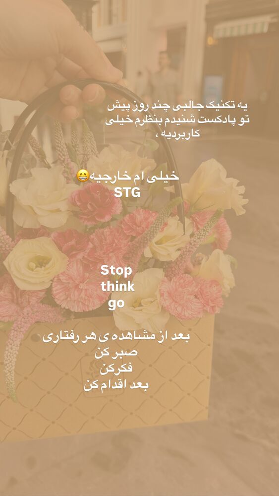  جدید ترین استوری اینستاگرام لیلی زمردیان