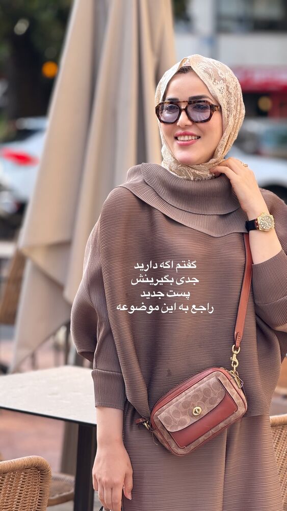  جدید ترین استوری اینستاگرام لیلی زمردیان
