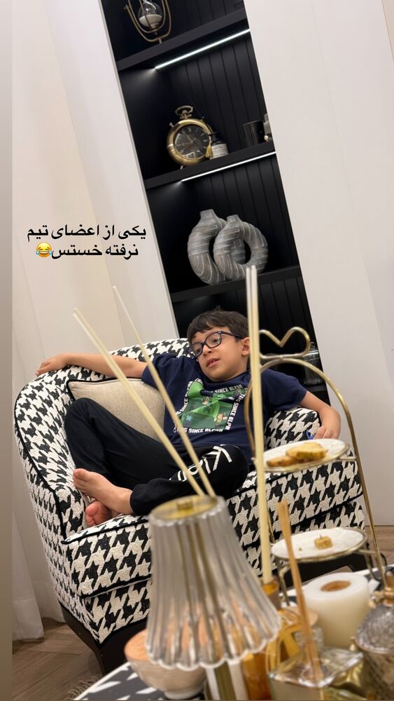  جدید ترین استوری اینستاگرام لیلی زمردیان