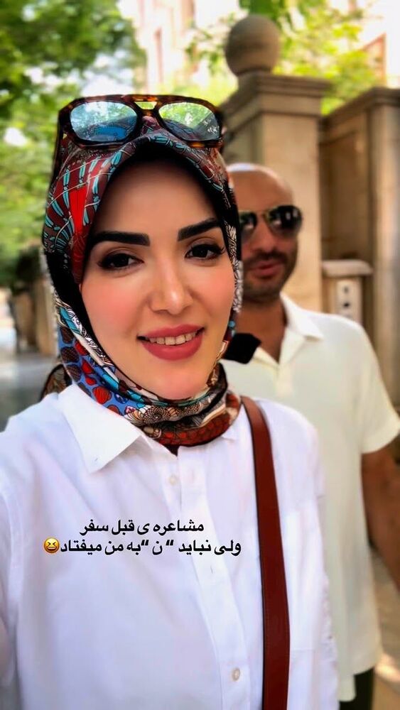  جدید ترین استوری اینستاگرام لیلی زمردیان