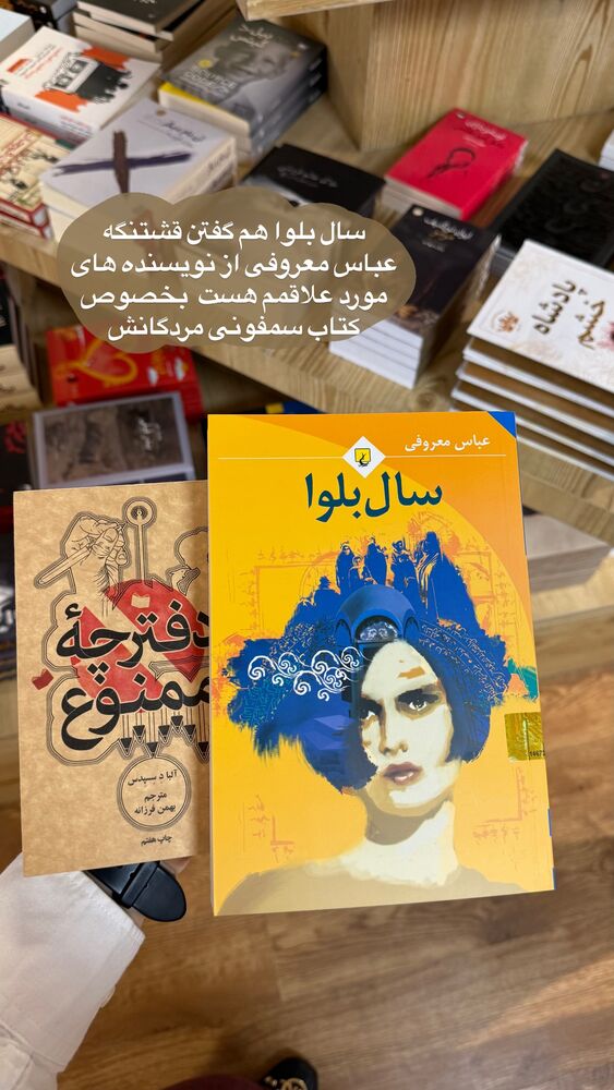  جدید ترین استوری اینستاگرام لیلی زمردیان