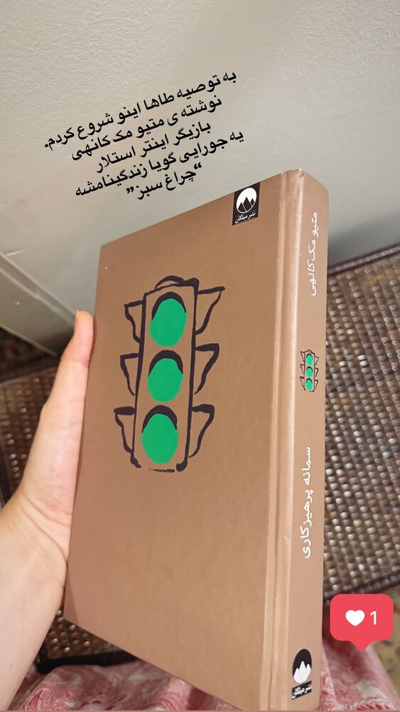  جدید ترین استوری اینستاگرام لیلی زمردیان