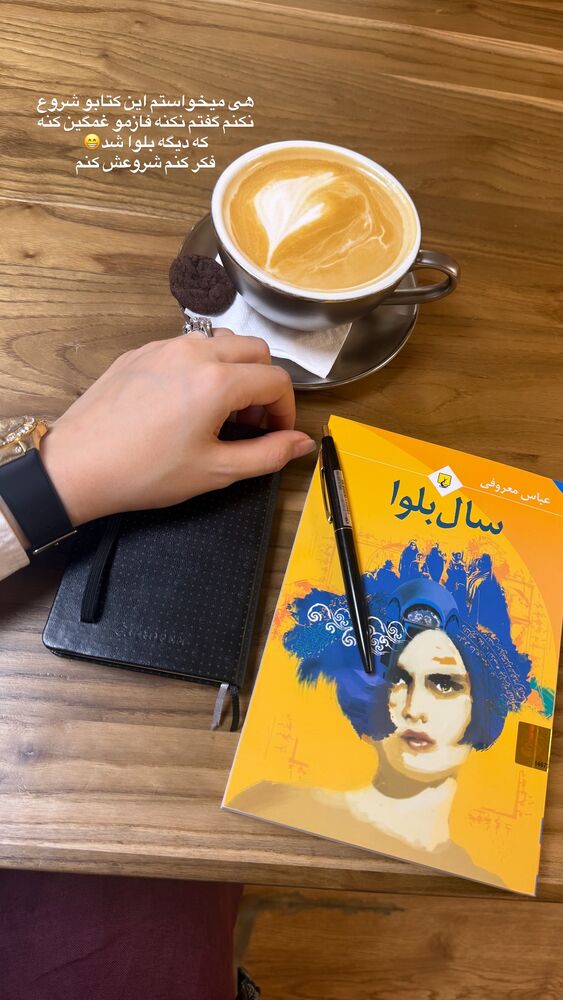  جدید ترین استوری اینستاگرام لیلی زمردیان