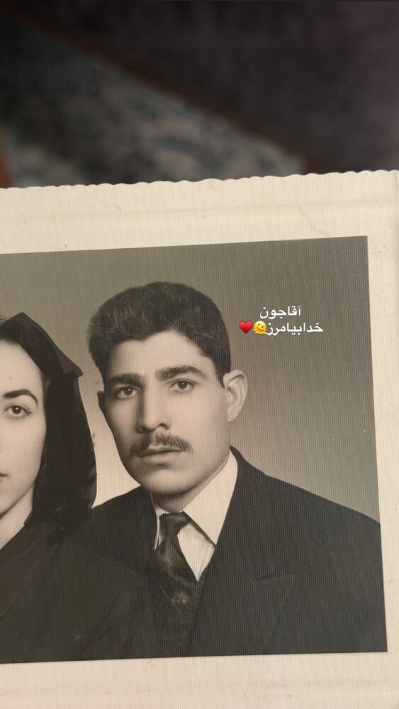  جدید ترین استوری اینستاگرام لیلی زمردیان