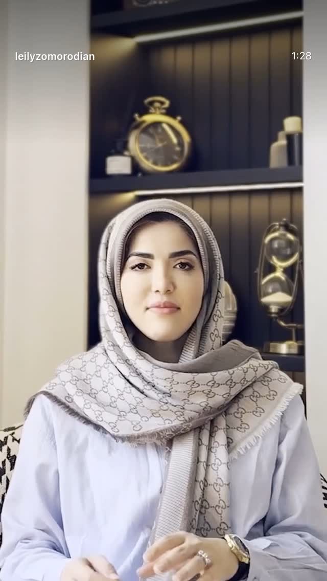  جدید ترین استوری اینستاگرام لیلی زمردیان