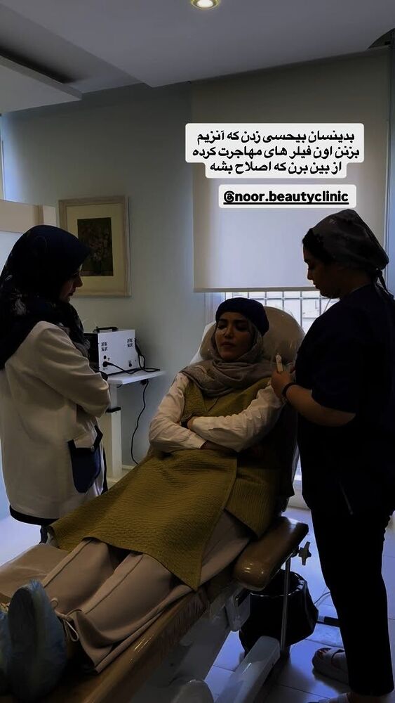  جدید ترین استوری اینستاگرام لیلی زمردیان