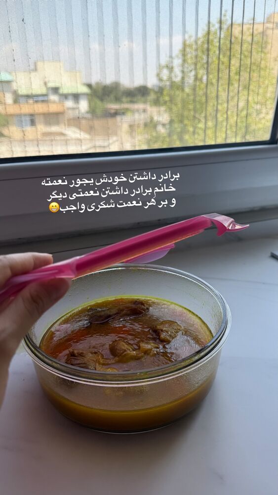  جدید ترین استوری اینستاگرام لیلی زمردیان