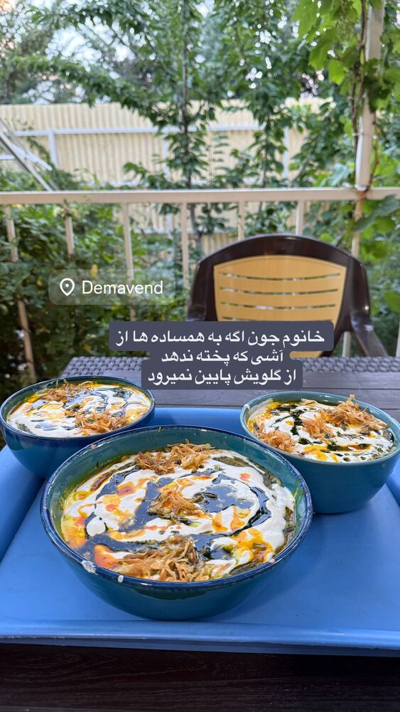  جدید ترین استوری اینستاگرام لیلی زمردیان