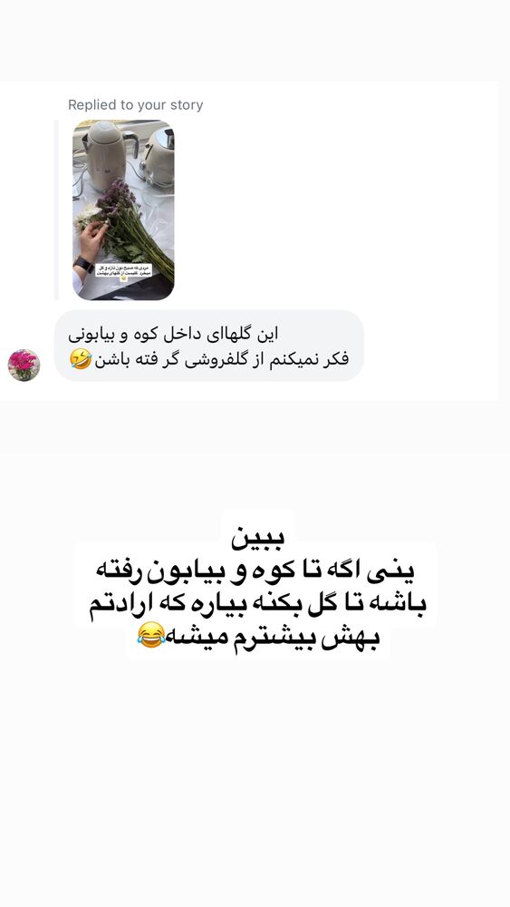  جدید ترین استوری اینستاگرام لیلی زمردیان