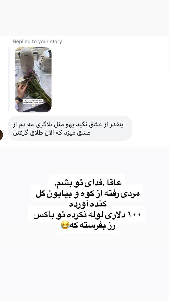  جدید ترین استوری اینستاگرام لیلی زمردیان