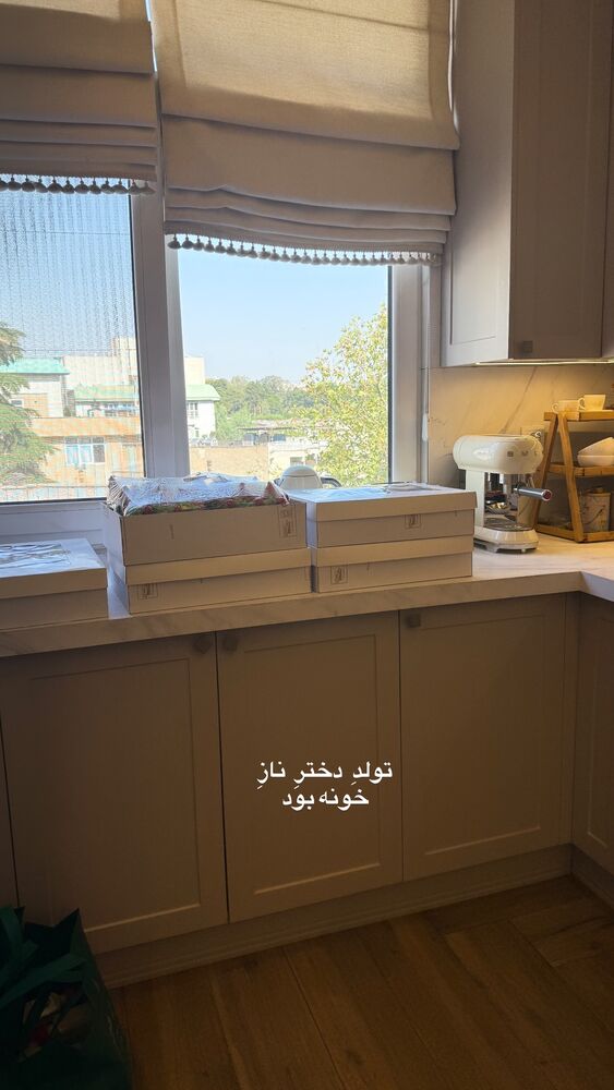  جدید ترین استوری اینستاگرام لیلی زمردیان