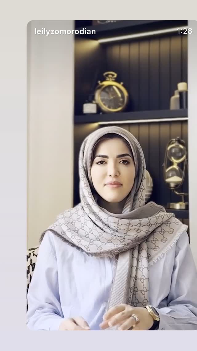 جدید ترین استوری اینستاگرام لیلی زمردیان