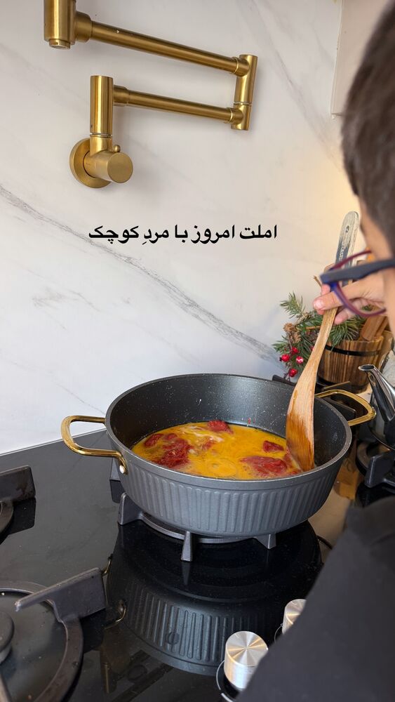  جدید ترین استوری اینستاگرام لیلی زمردیان