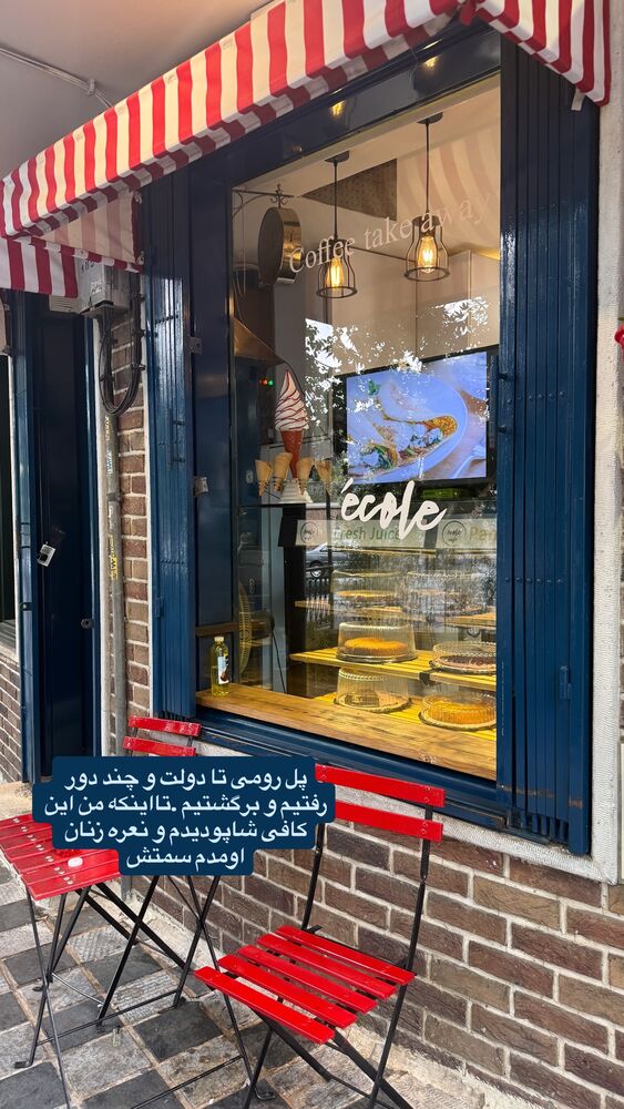  جدید ترین استوری اینستاگرام لیلی زمردیان