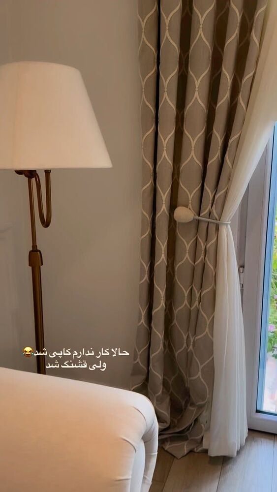  جدید ترین استوری اینستاگرام لیلی زمردیان