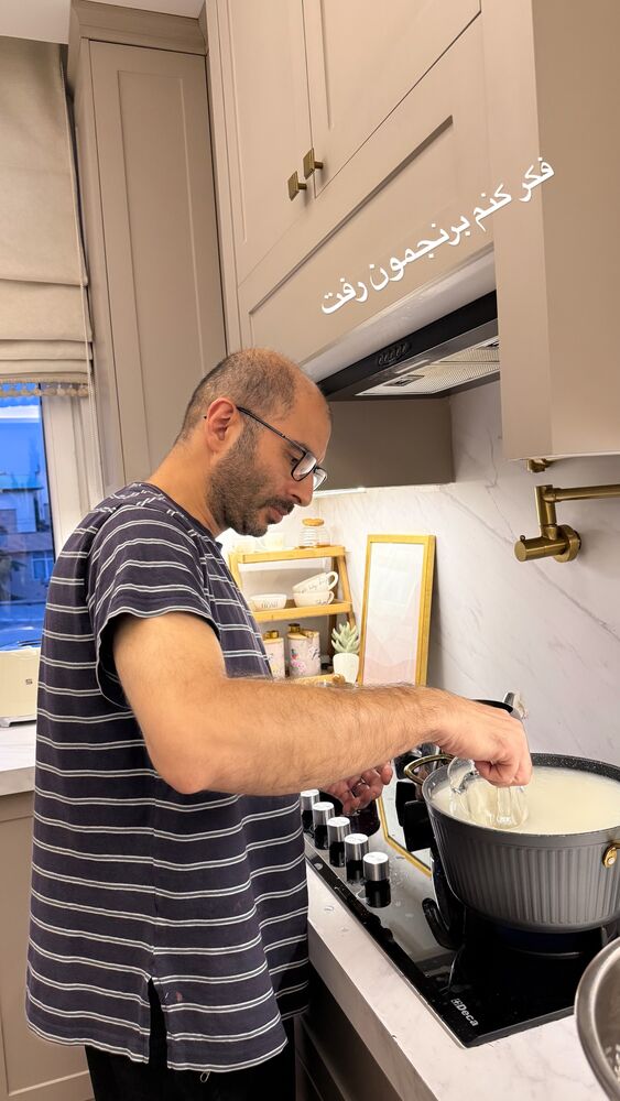  جدید ترین استوری اینستاگرام لیلی زمردیان