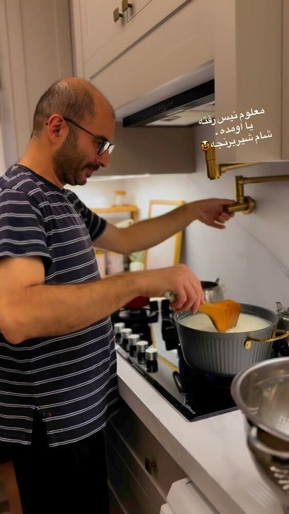  جدید ترین استوری اینستاگرام لیلی زمردیان