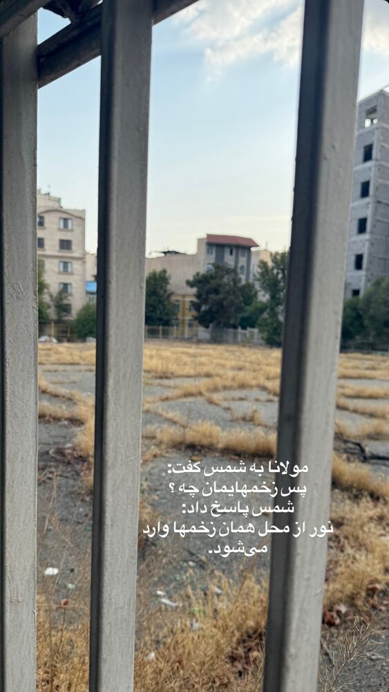  جدید ترین استوری اینستاگرام لیلی زمردیان