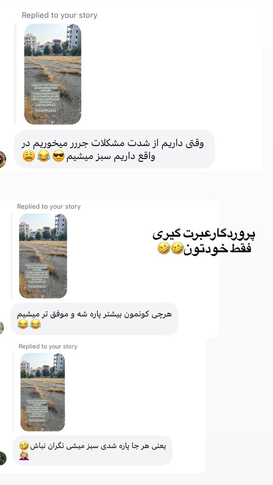  جدید ترین استوری اینستاگرام لیلی زمردیان
