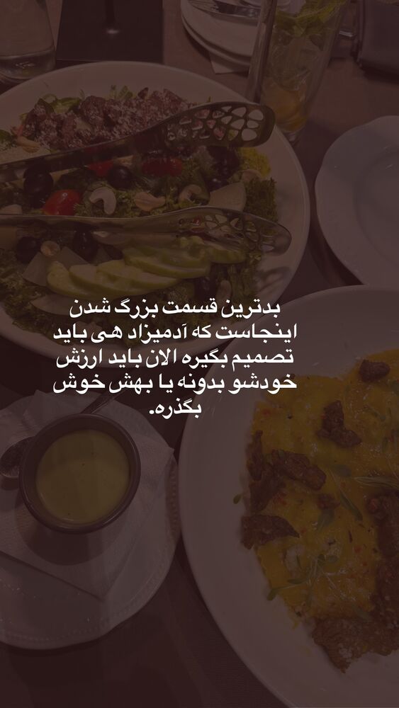  جدید ترین استوری اینستاگرام لیلی زمردیان