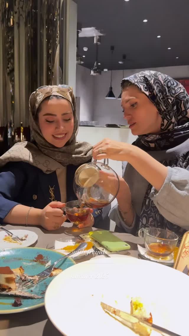  جدید ترین استوری اینستاگرام لیلی زمردیان