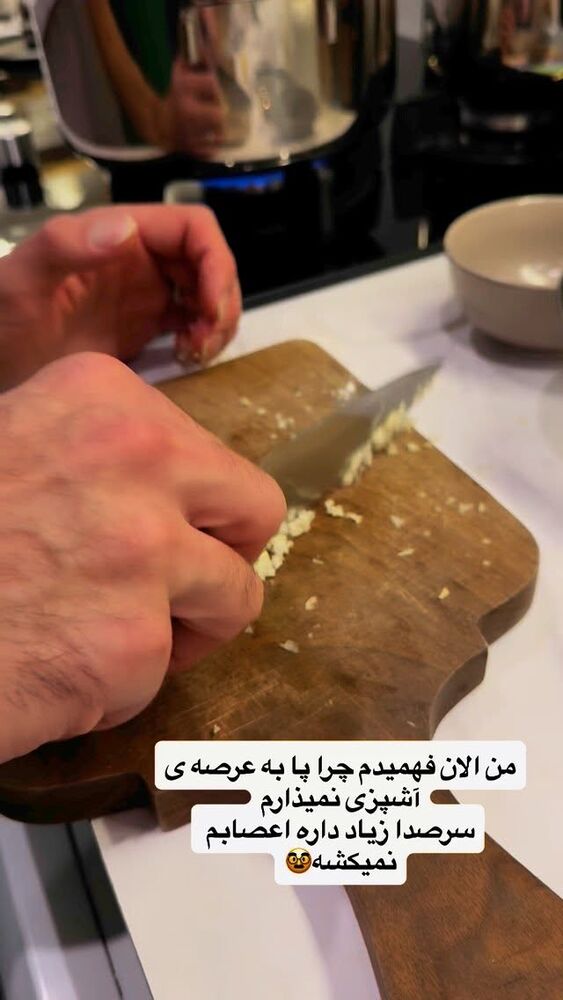  جدید ترین استوری اینستاگرام لیلی زمردیان