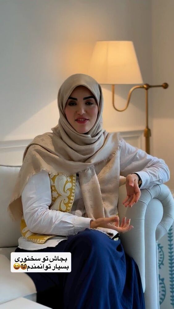  جدید ترین استوری اینستاگرام لیلی زمردیان