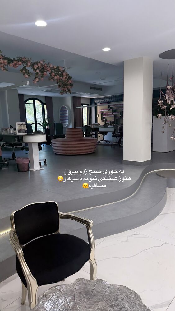  جدید ترین استوری اینستاگرام لیلی زمردیان