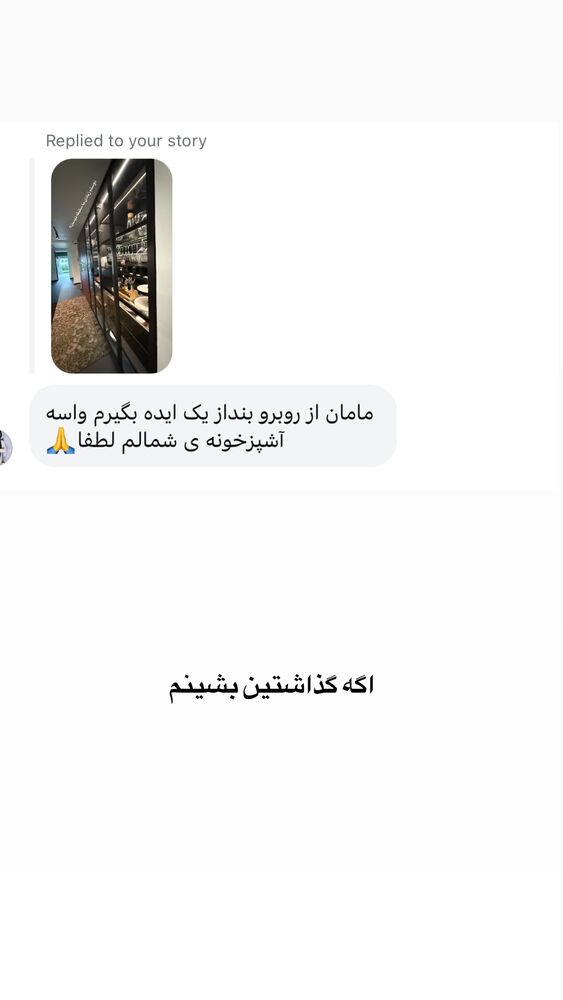  جدید ترین استوری اینستاگرام لیلی زمردیان