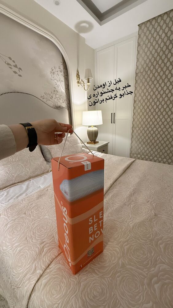  جدید ترین استوری اینستاگرام لیلی زمردیان