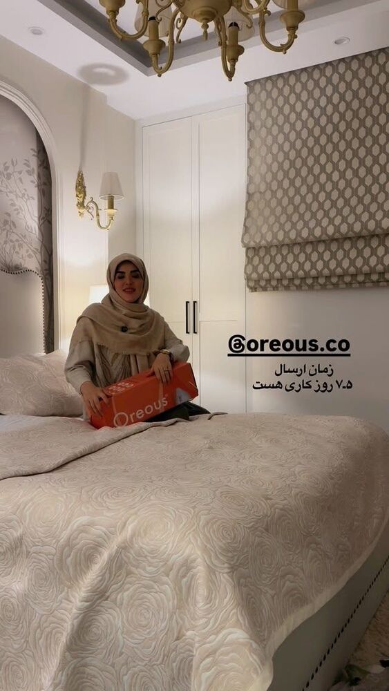  جدید ترین استوری اینستاگرام لیلی زمردیان