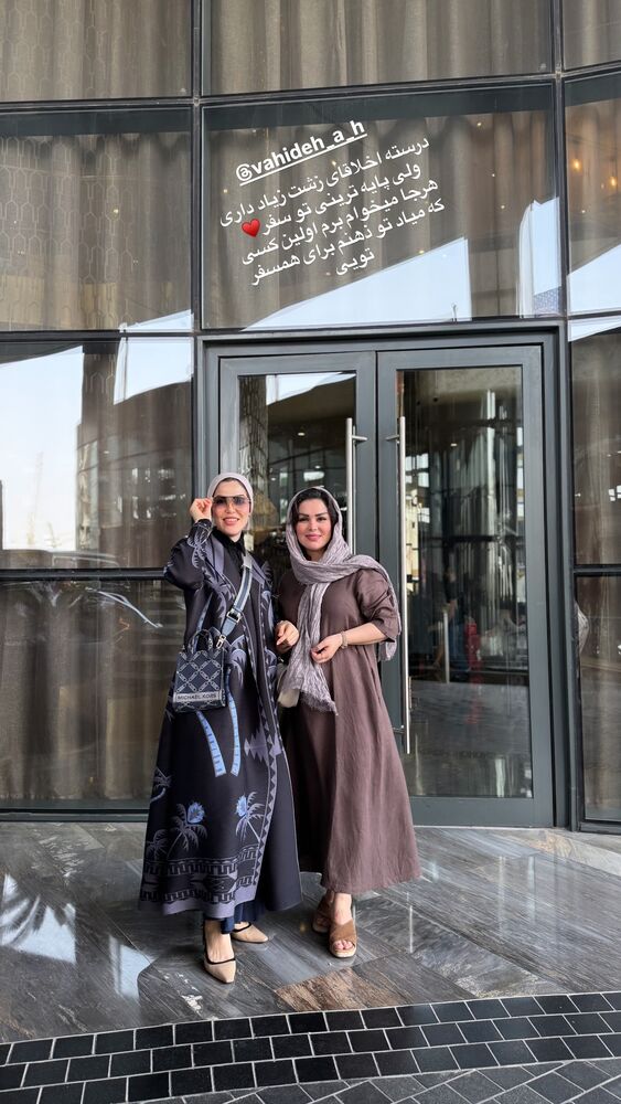 جدید ترین استوری اینستاگرام لیلی زمردیان