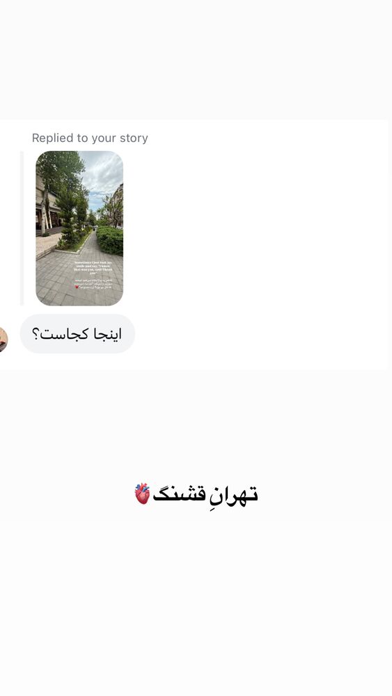  جدید ترین استوری اینستاگرام لیلی زمردیان